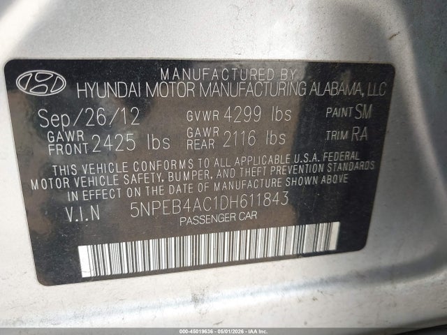 Hyundai SONATA Gls