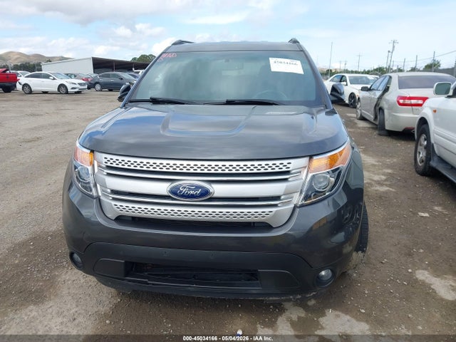Ford Explorer Xlt