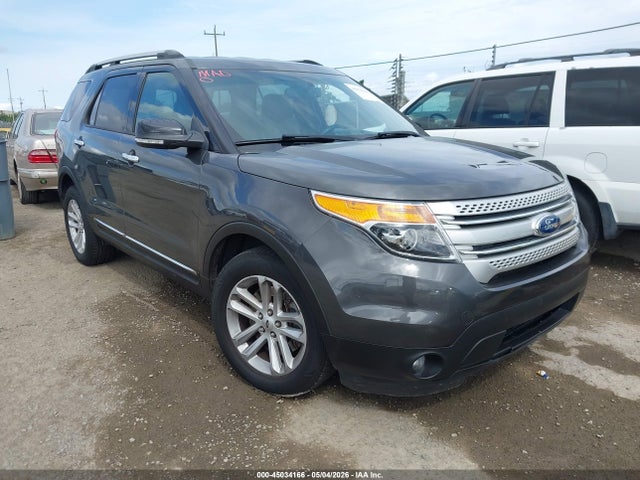 Salvage Ford Explorer Image
