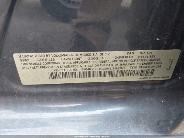 Volkswagen Jetta Se