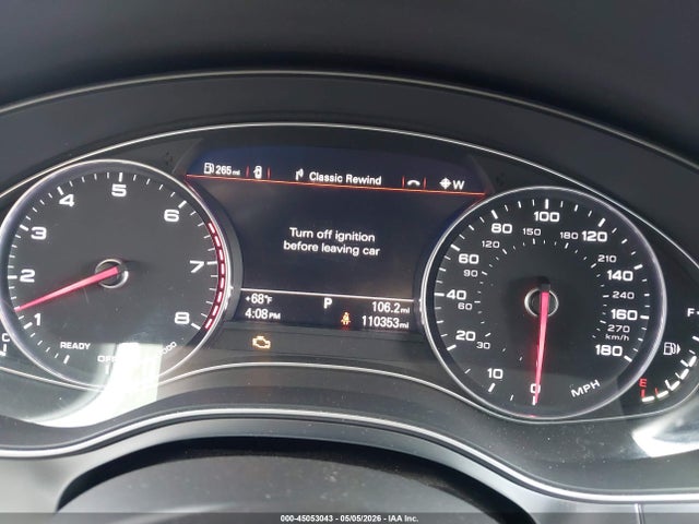 Audi A6 3.0t Premium Plus