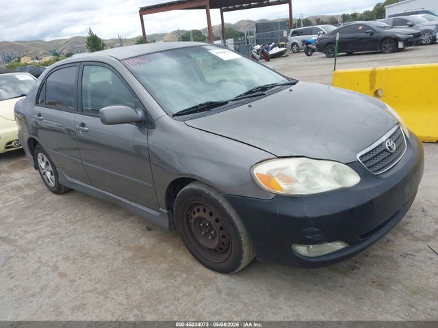 Salvage Toyota Corolla Image