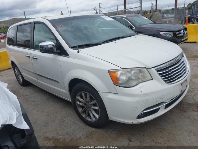 Salvage Chrysler Town & Country Image