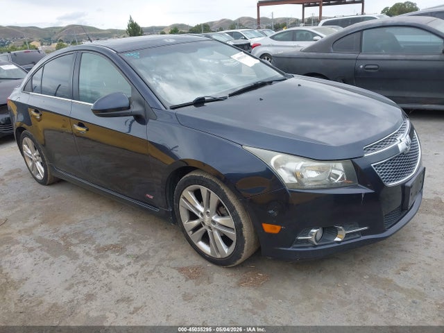 Salvage Chevrolet Cruze Image