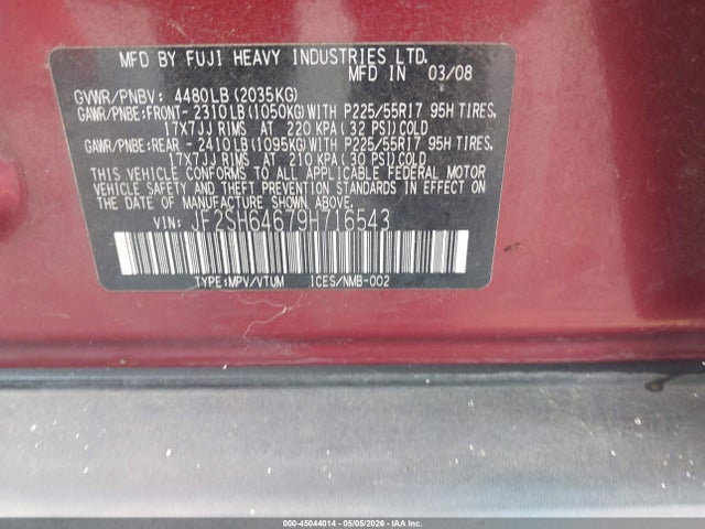 Subaru Forester 2.5x Limited