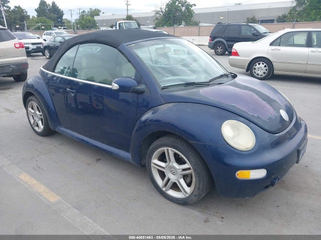 Salvage Volkswagen Beetle Image