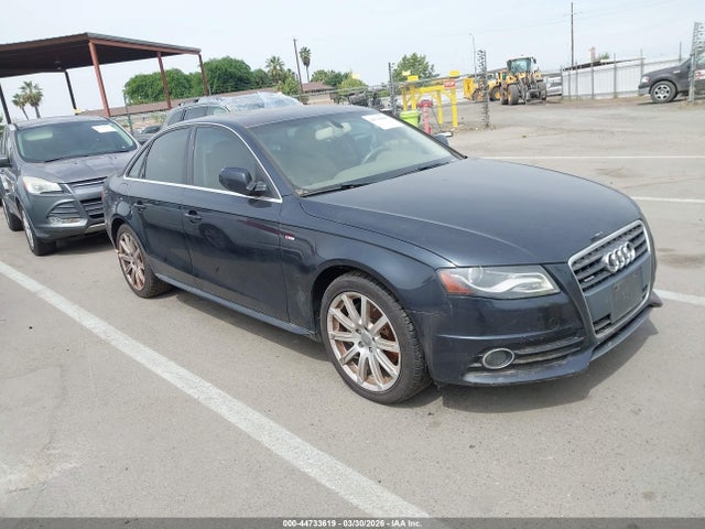Salvage Audi A4 Image