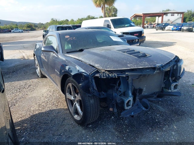 Salvage Chevrolet Camaro Image