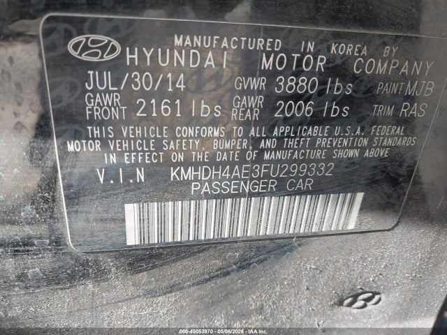 Hyundai ELANTRA Se