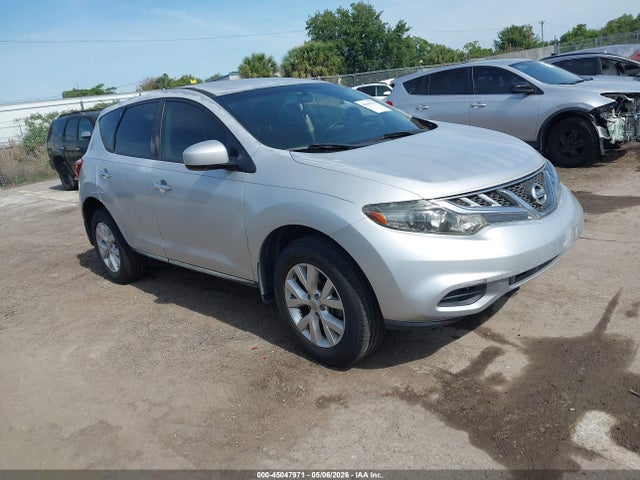 Salvage Nissan Murano Image