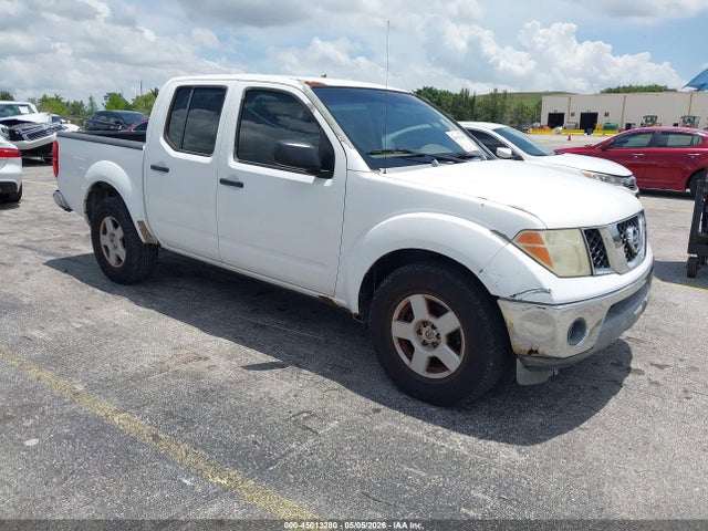Salvage Nissan Frontier Image