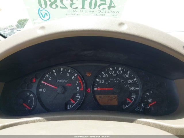 Nissan Frontier Se