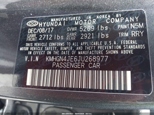 Genesis G80 3.8