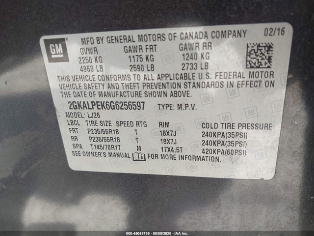 GMC Terrain Slt