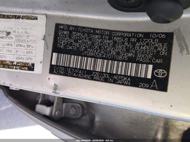 Toyota Corolla Ce