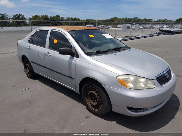Salvage Toyota Corolla Image