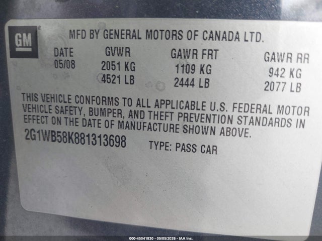 Chevrolet Impala Ls