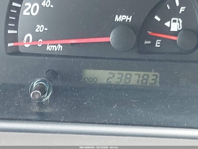 Toyota Camry Le