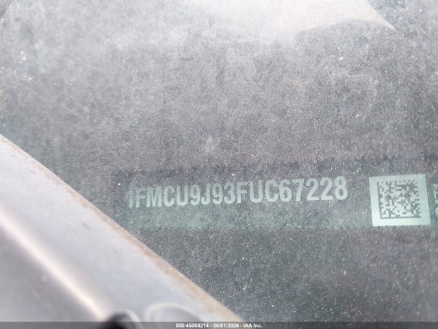 Ford Escape Titanium
