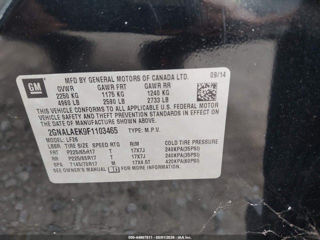 Chevrolet Equinox Ls