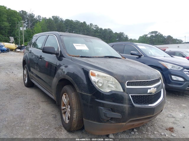 Salvage Chevrolet Equinox Image