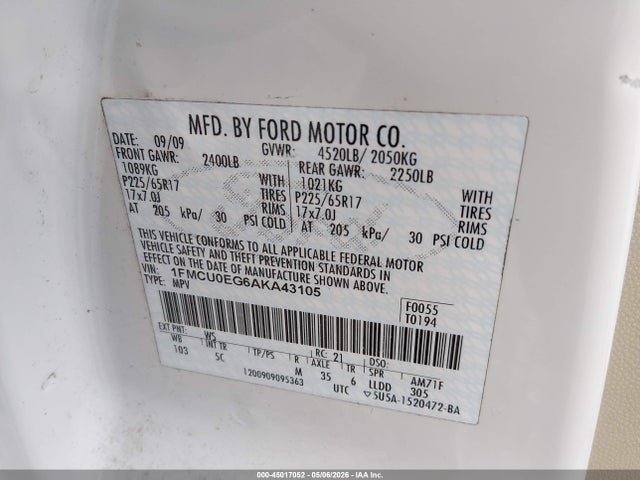 Ford Escape Limited