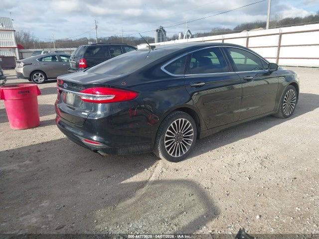 Ford Fusion Se