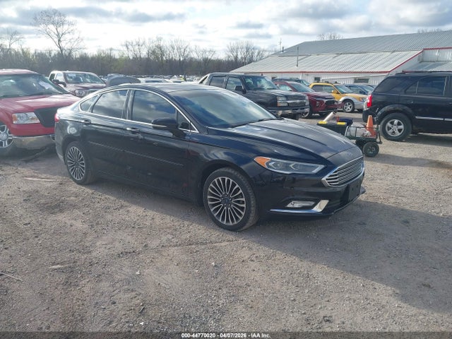 Salvage Ford Fusion Image