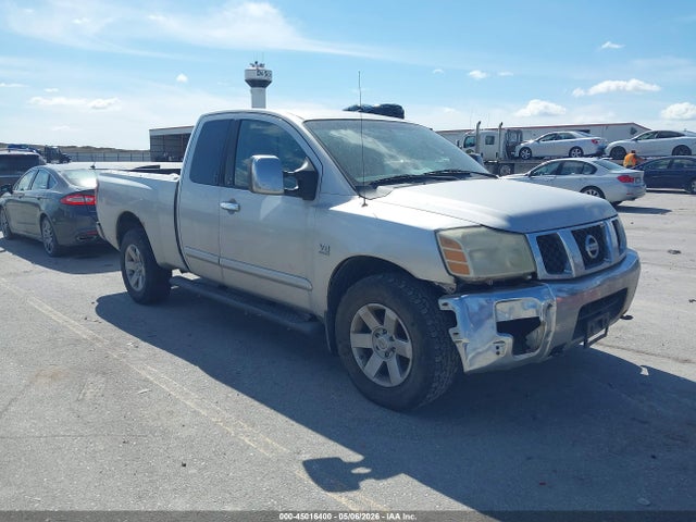 Salvage Nissan Titan Image