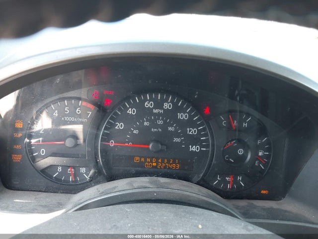 Nissan Titan Le