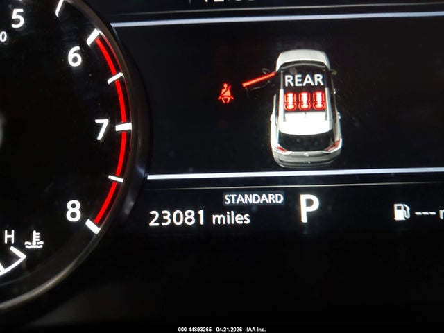 Nissan Rogue Sv Fwd