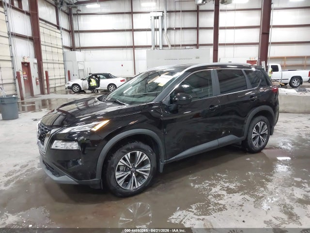 Nissan Rogue Sv Fwd