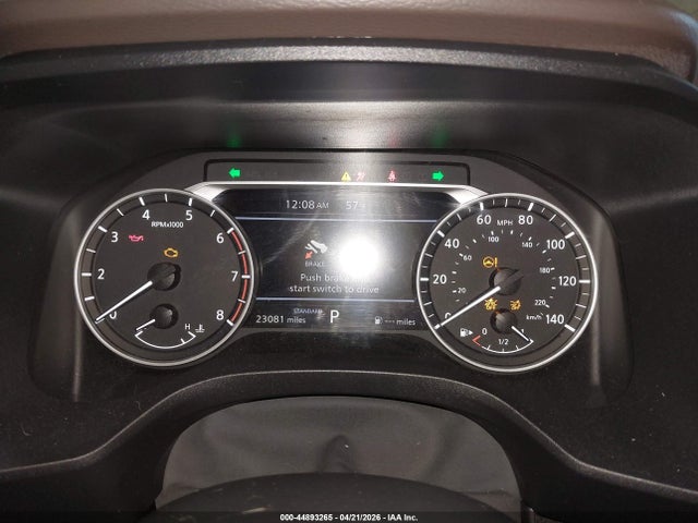Nissan Rogue Sv Fwd