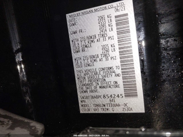 Nissan Rogue Sv Fwd