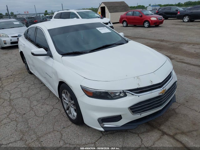 Salvage Chevrolet Malibu Image