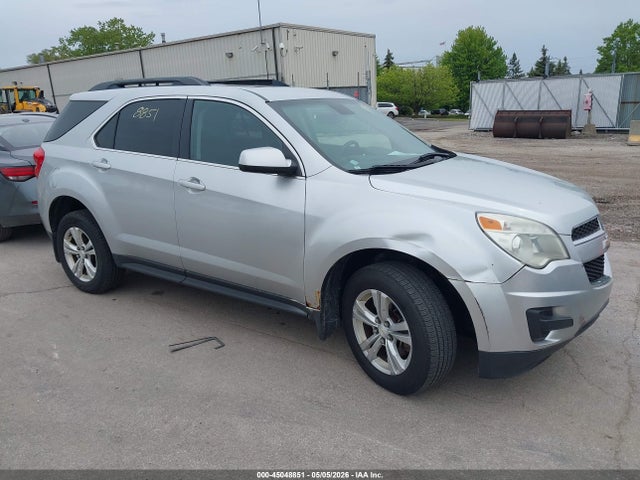 Salvage Chevrolet Equinox Image
