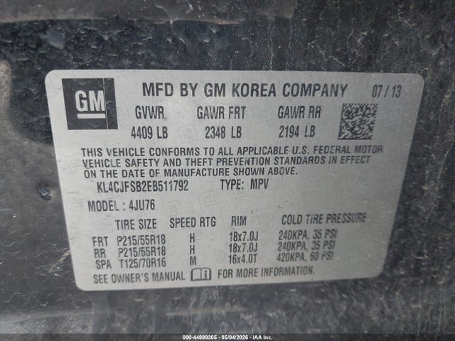 Buick Encore Convenience
