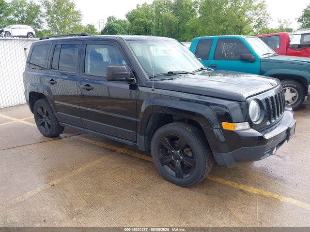 Salvage Jeep Patriot Image