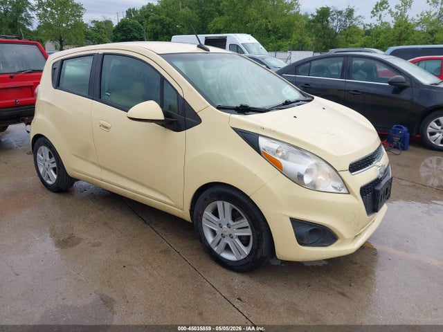 Salvage Chevrolet Spark Image