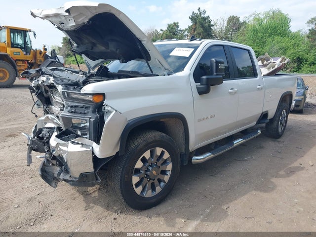 Chevrolet Silverado 2500 4wd  Long Bed Lt