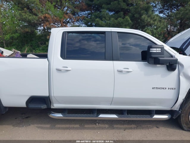Chevrolet Silverado 2500 4wd  Long Bed Lt