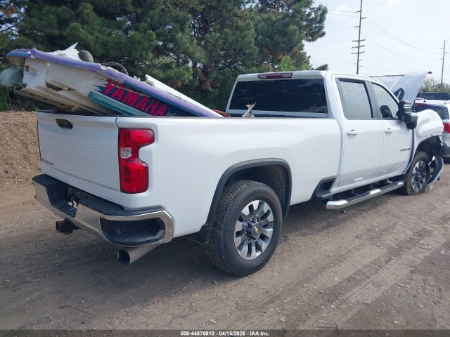 Chevrolet Silverado 2500 4wd  Long Bed Lt
