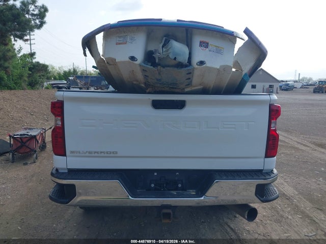 Chevrolet Silverado 2500 4wd  Long Bed Lt