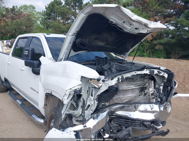 Chevrolet Silverado 2500 4wd  Long Bed Lt