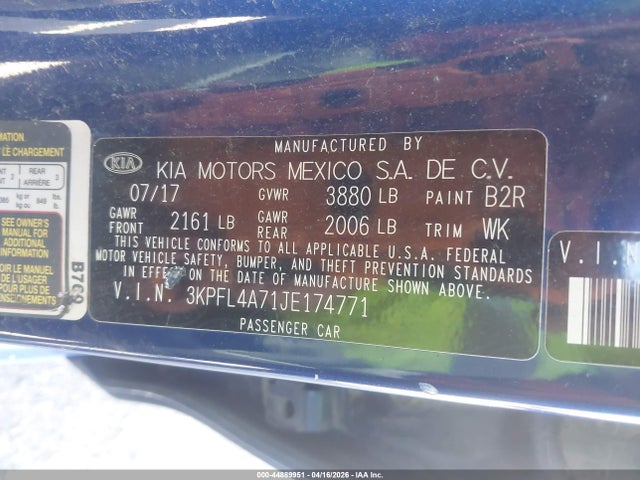 Kia Forte Lx
