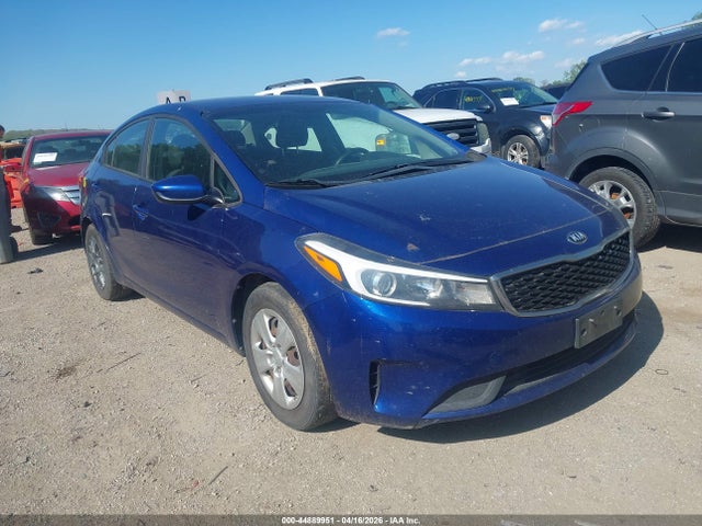 Salvage Kia Forte Image