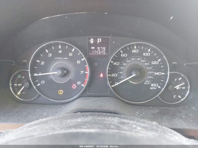 Subaru Outback 3.6r Limited