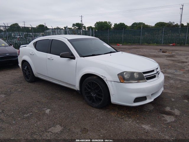 Salvage Dodge Avenger Image