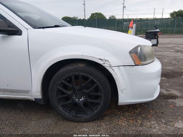 Dodge Avenger Se