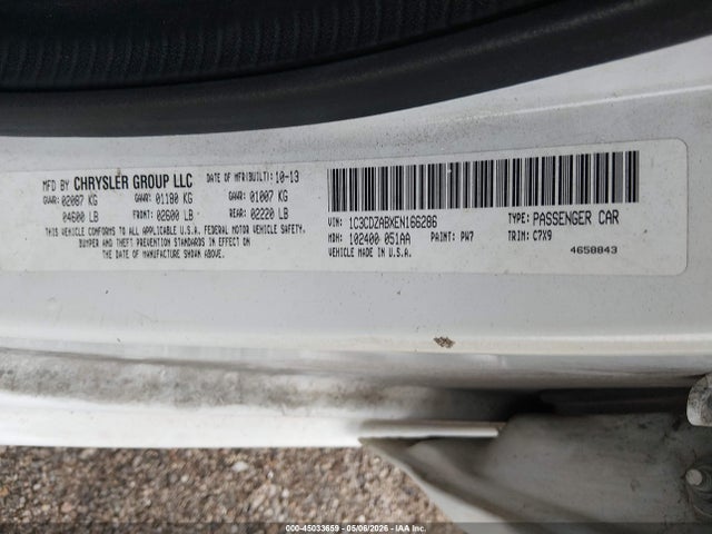 Dodge Avenger Se